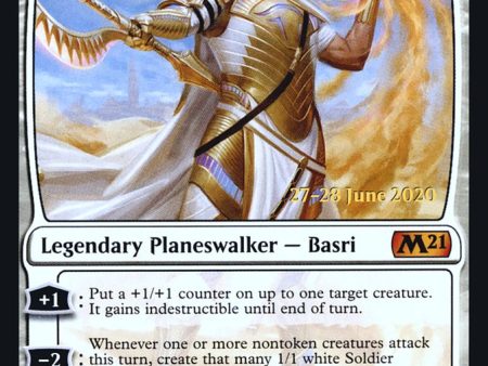 Basri Ket [Core Set 2021 Prerelease Promos] Online Hot Sale