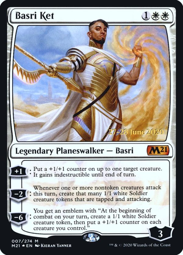 Basri Ket [Core Set 2021 Prerelease Promos] Online Hot Sale