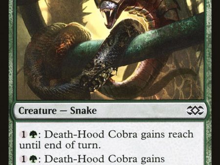 Death-Hood Cobra [Double Masters] For Sale