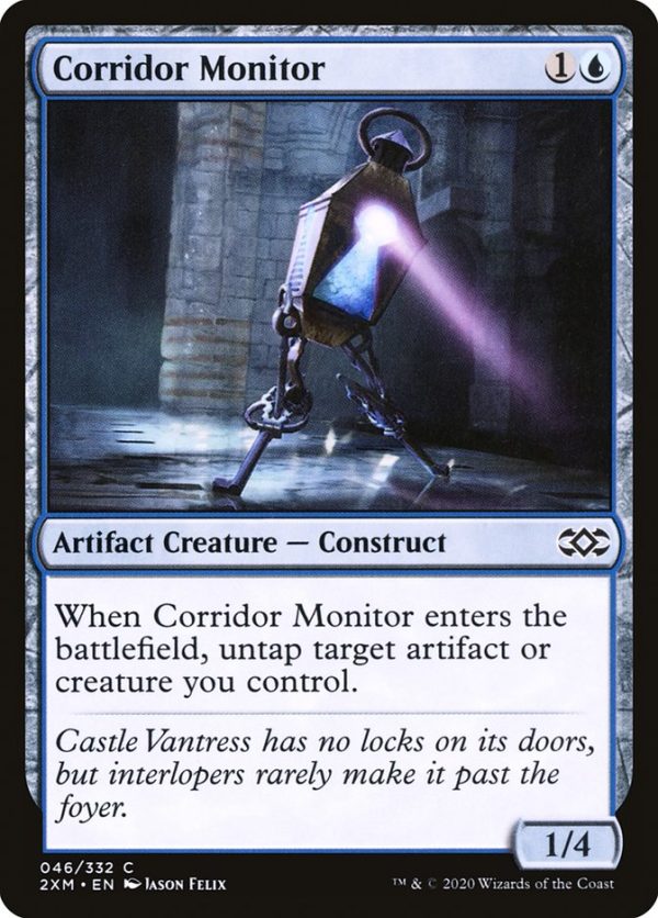 Corridor Monitor [Double Masters] Fashion