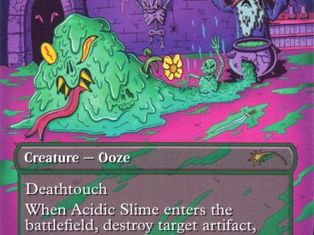 Acidic Slime [Secret Lair Drop Series] For Sale