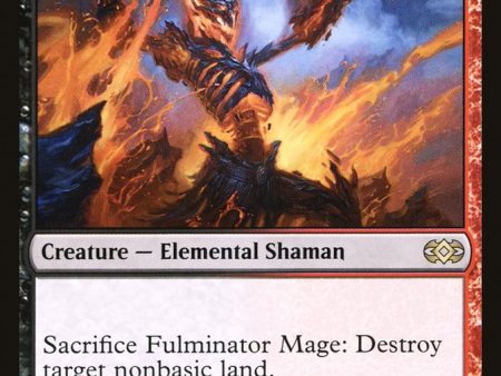 Fulminator Mage [Double Masters] Sale