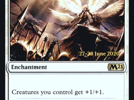 Glorious Anthem [Core Set 2021 Prerelease Promos] Online Hot Sale