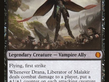 Drana, Liberator of Malakir [Jumpstart] Supply