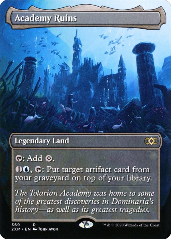 Academy Ruins (Toppers) [Double Masters] Cheap