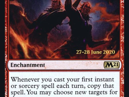 Double Vision [Core Set 2021 Prerelease Promos] For Cheap