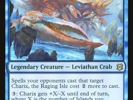 Charix, the Raging Isle (386) [Zendikar Rising Promos] Fashion