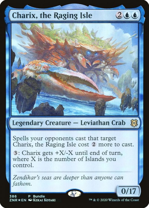 Charix, the Raging Isle (386) [Zendikar Rising Promos] Fashion