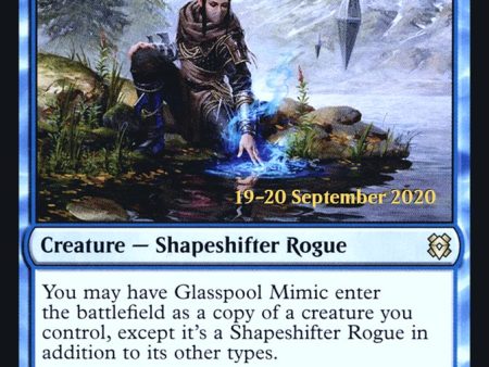 Glasspool Mimic    Glasspool Shore [Zendikar Rising Prerelease Promos] Fashion