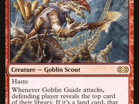 Goblin Guide [Double Masters] For Discount