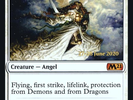 Baneslayer Angel [Core Set 2021 Prerelease Promos] Online now