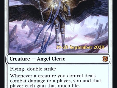 Angel of Destiny [Zendikar Rising Prerelease Promos] For Cheap