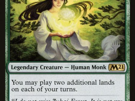 Azusa, Lost but Seeking (Promo Pack) [Core Set 2021 Promos] Discount