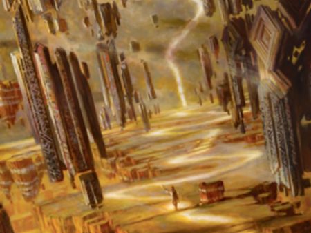 Brightclimb Pathway Art Card (Gold-Stamped Signature) [Zendikar Rising Art Series] Online Sale